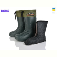 Сапоги из пены Roks 803-1 хакі