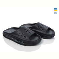 Шлепки Inblue T720 чорний