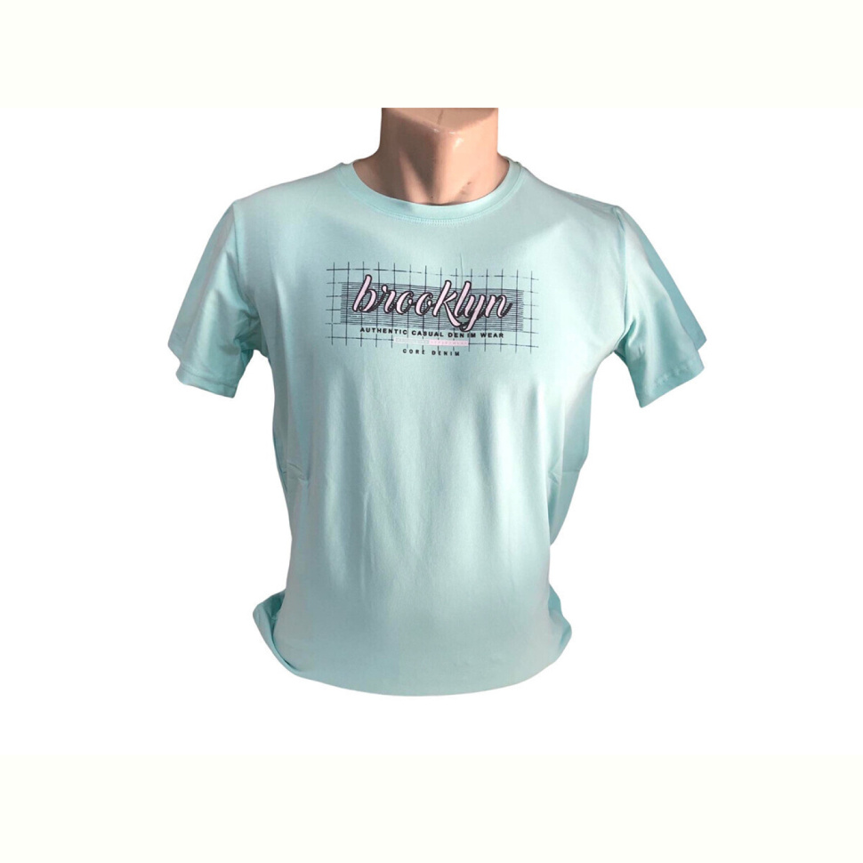 Футболка TurkishBrend C006 мятний