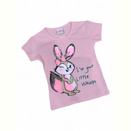 Футболка Kids-modnik 4094 св.рожевий