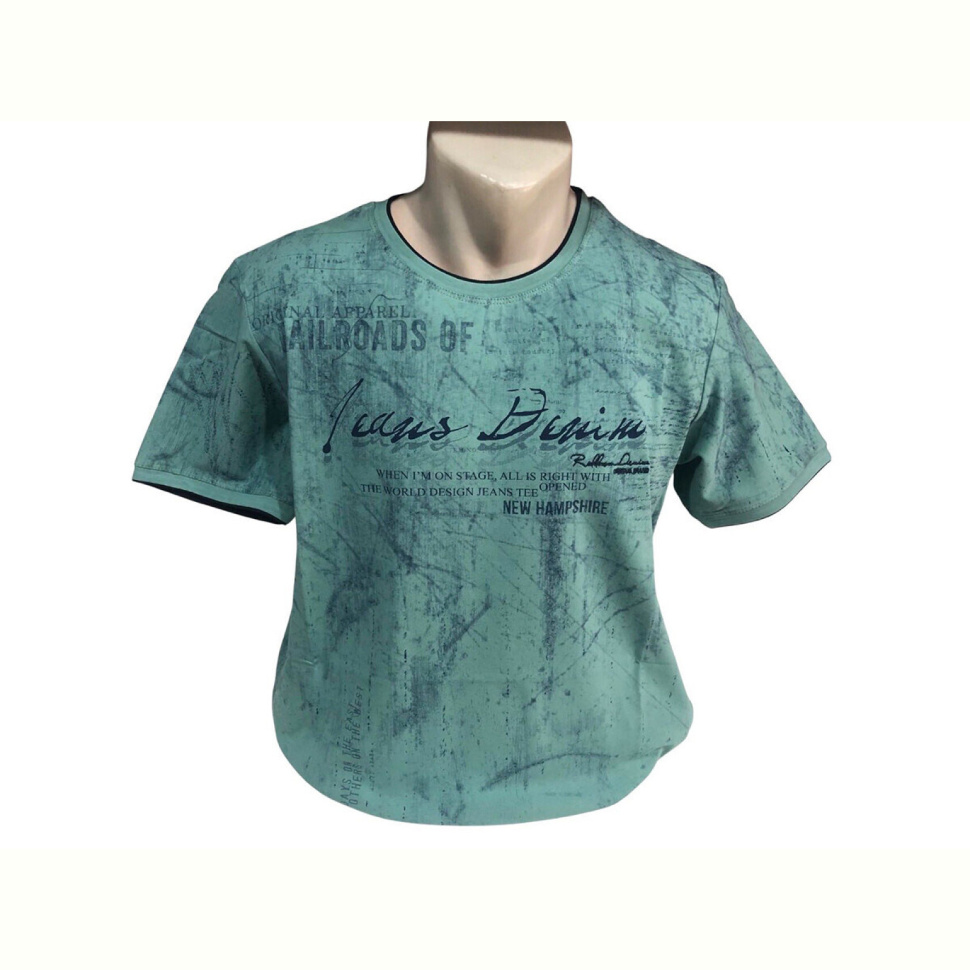 Футболка TurkishBrend 9845 мята