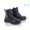 Ботинки Obuvok 2102B black/red