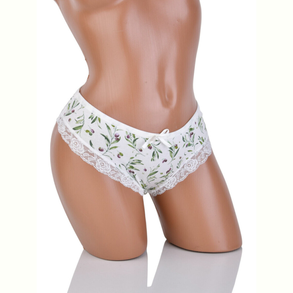 Трусы Obuvok 2500-4 white (XL)