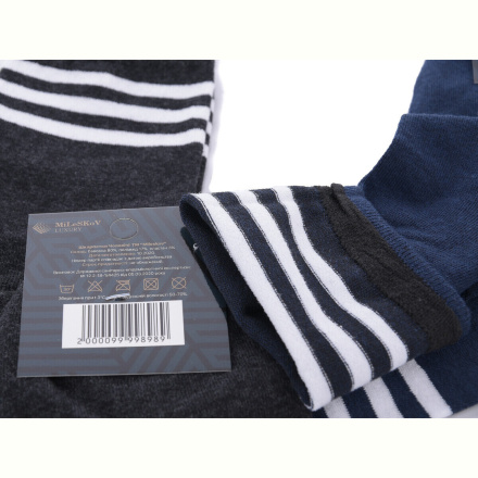 Носки Obuvok Lux L805 (08099) mix