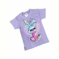 Футболка Kids-modnik 0117-2 бузковий