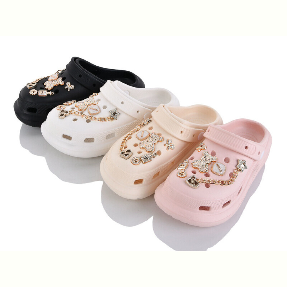 Кроксы M&L  Alex13 NUO2083 mix