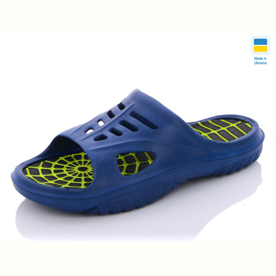 Шлепки Progress Роксол м. 210 синий