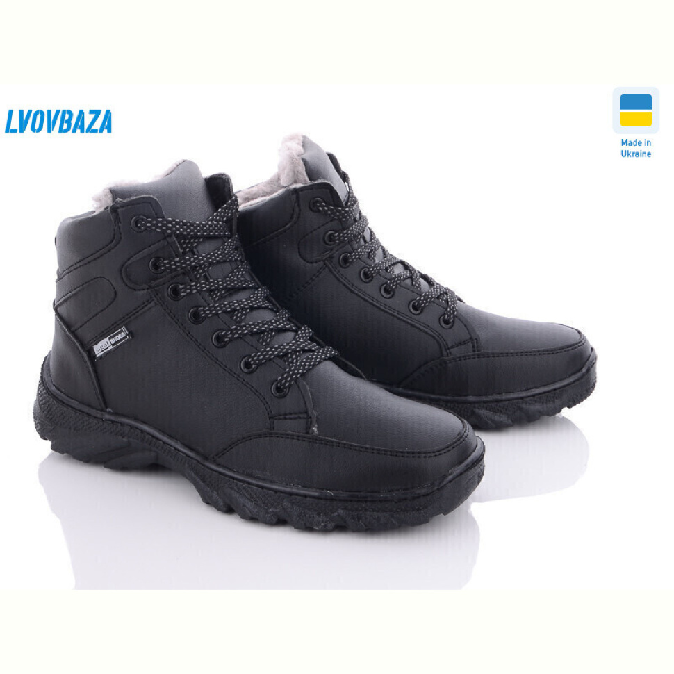 Ботинки Lvovbaza Sigol Б9 кз хутро