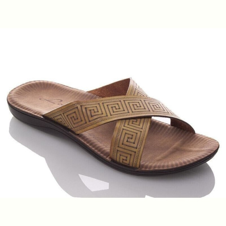 Шлепки DeMur M2380 camel