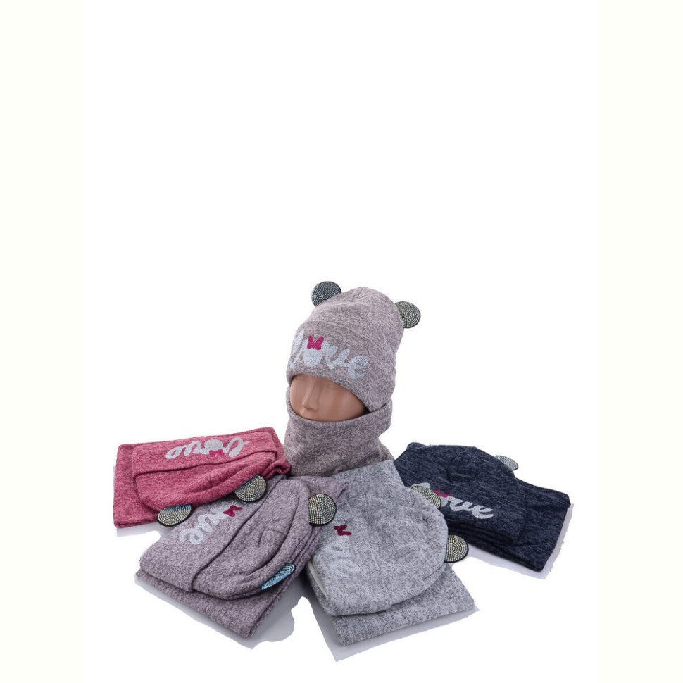 Шапка Red Hat KA492 комплект mix Шапка Red Hat KA492 комплект mix