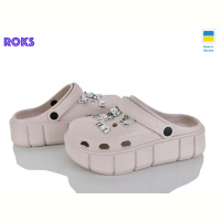 Кроксы Roks 152-224 беж
