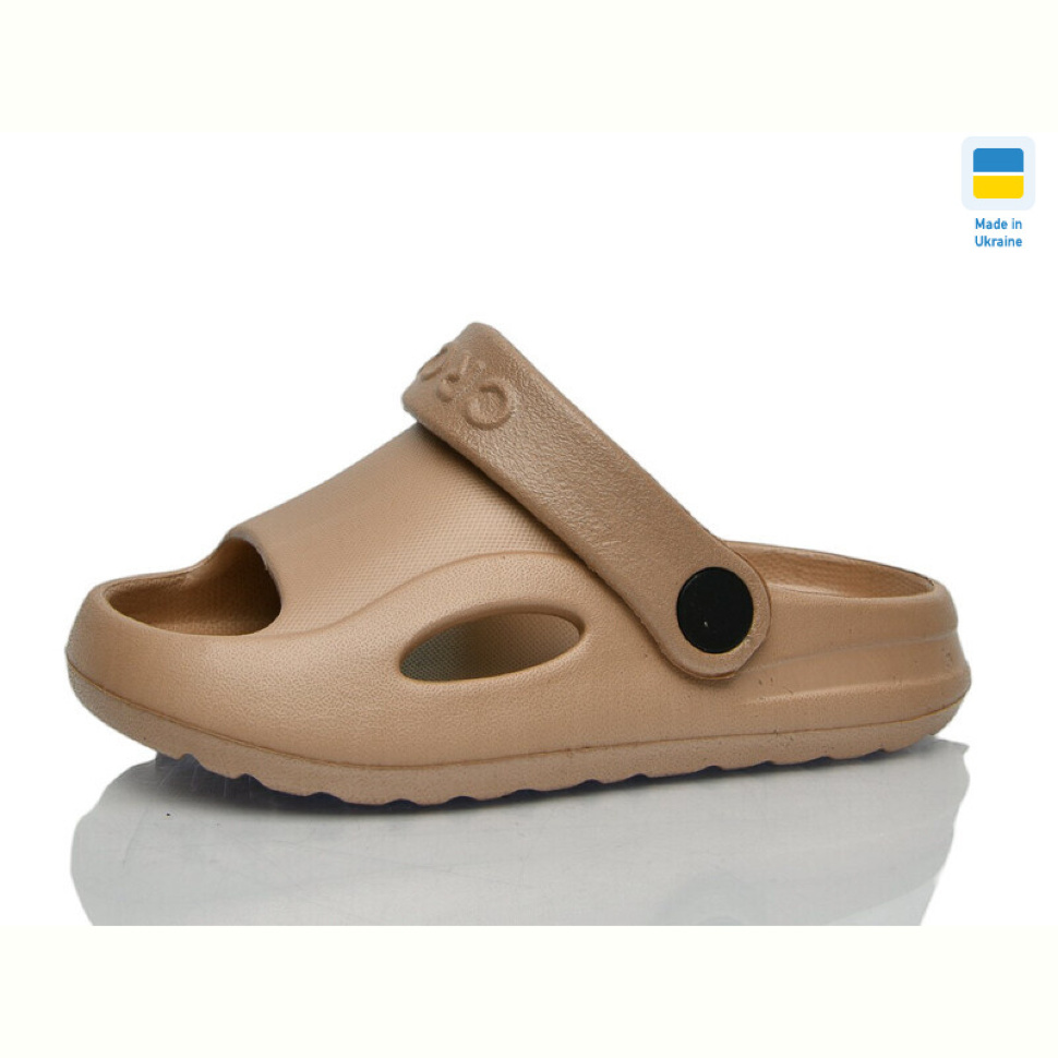Шлепки Lot Shoes H9 кофе Шлепки Lot Shoes H9 кофе