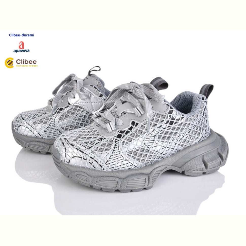 Кроссовки Clibee-Doremi D83-218 grey