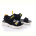 Сандалии Violeta DL46(B16) black-yellow