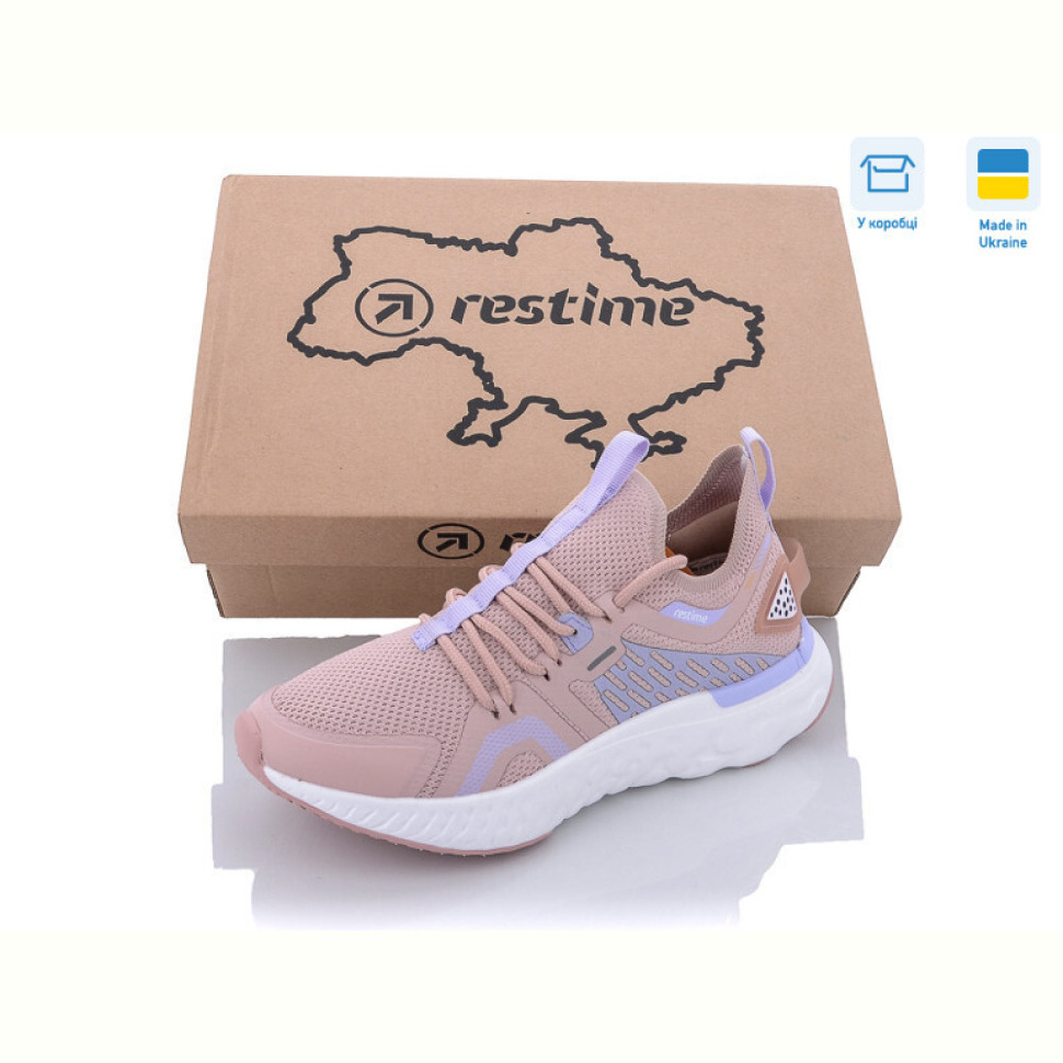 Кроссовки Restime SWL22103 powder-lavender