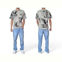 Футболка I8denim 90566 gri