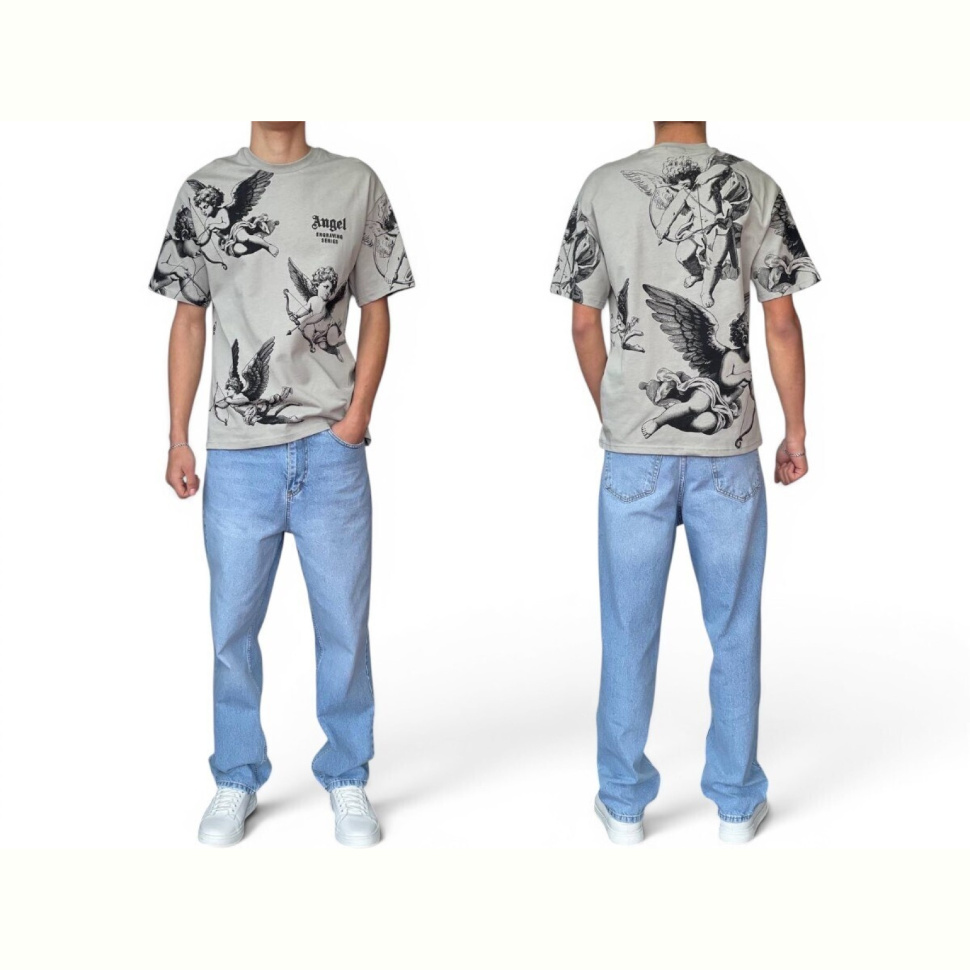 Футболка I8denim 90566 gri