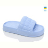 Шлепки Inblue ПЖ50 блакитний