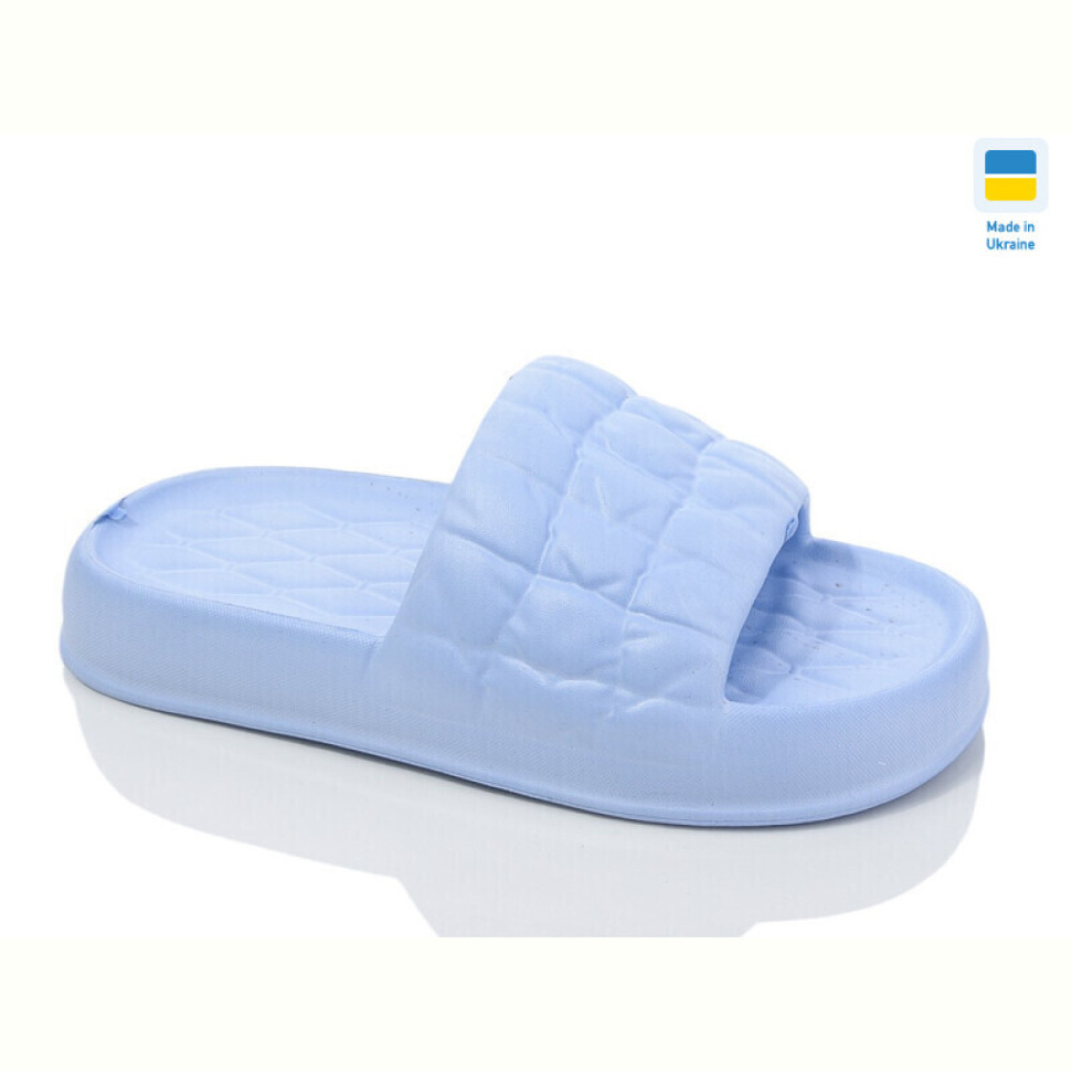 Шлепки Inblue ПЖ50 блакитний