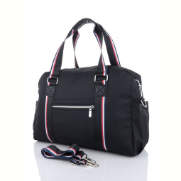 Сумка Superbag 9091 black-red
