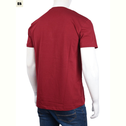 Футболка BIG 3707-087-4 bordo