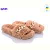 Тапки Roks ED006 коричневый