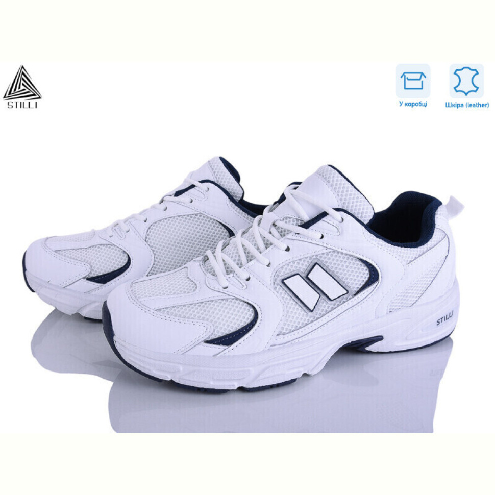 Кроссовки STILLI Group NB640-5 шкіра піна