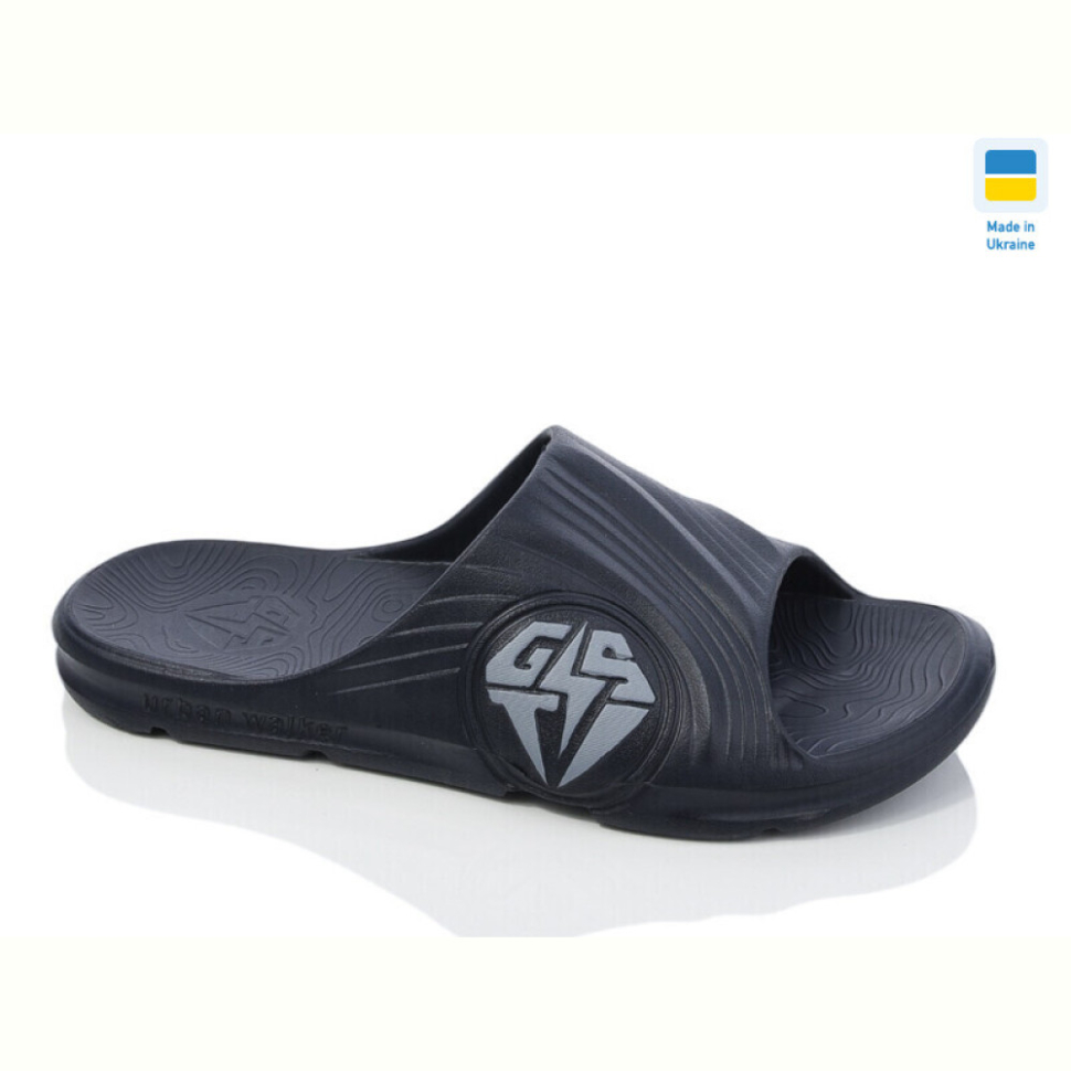 Шлепки Крок CM139 синій