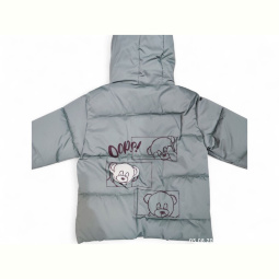 Куртка Kids-modnik 2505 фісташковий