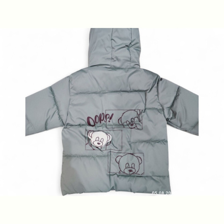 Куртка Kids-modnik 2505 фісташковий