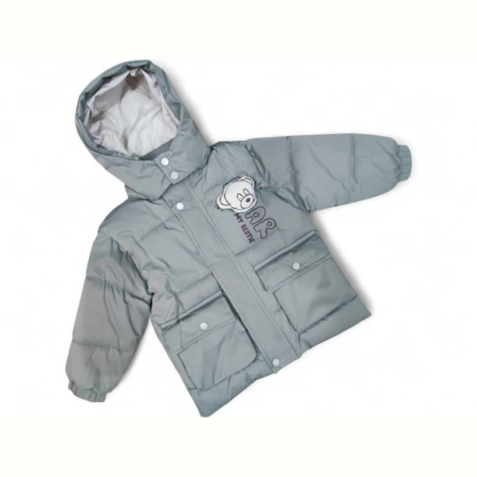 Куртка Kids-modnik 2505 фісташковий