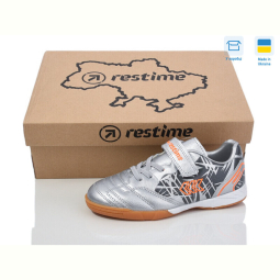 Футбольная обувь Restime DD024130 silver-orange