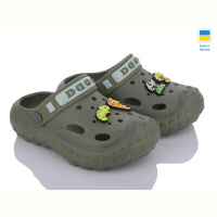 Кроксы Golden Lion 333 хакі