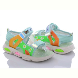 Босоножки ASHIGULI 2153A blue