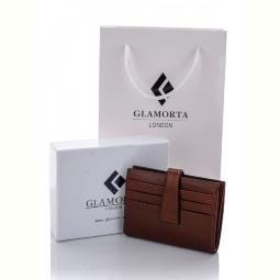 Кошелек GLAMORTA B019-10 brown