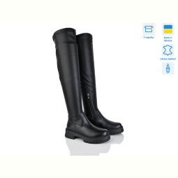 Сапоги Mona Lisa 93 чорний к.