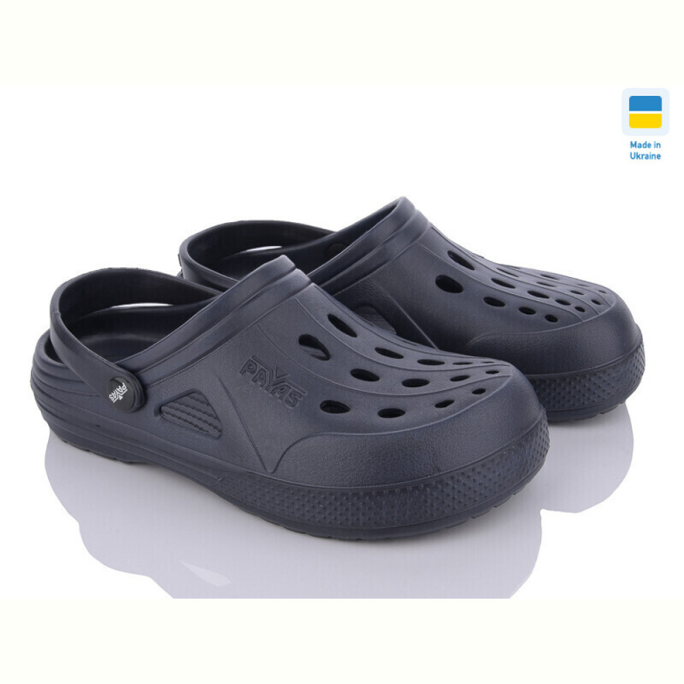 Кроксы SANLIN 2 Крокс т.синій