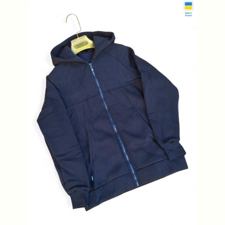 Батник Sport style 811 зіпка чорний