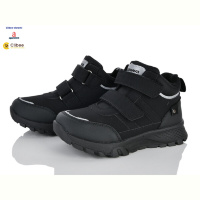 Кроссовки Clibee-Doremi ABC0713 black фліс