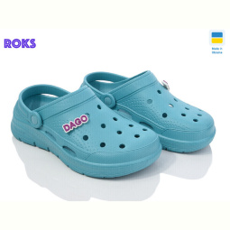Кроксы Roks Dago 425 аква