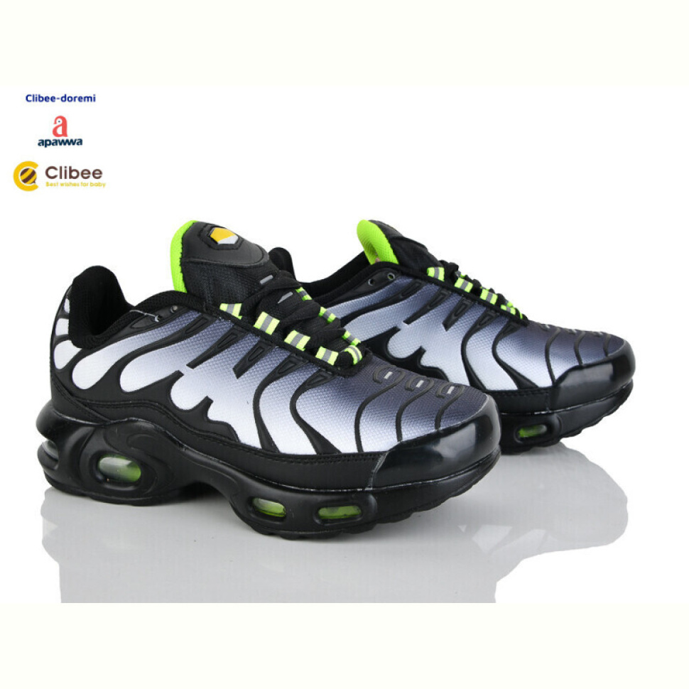 Кроссовки Clibee-Doremi S29A black-green