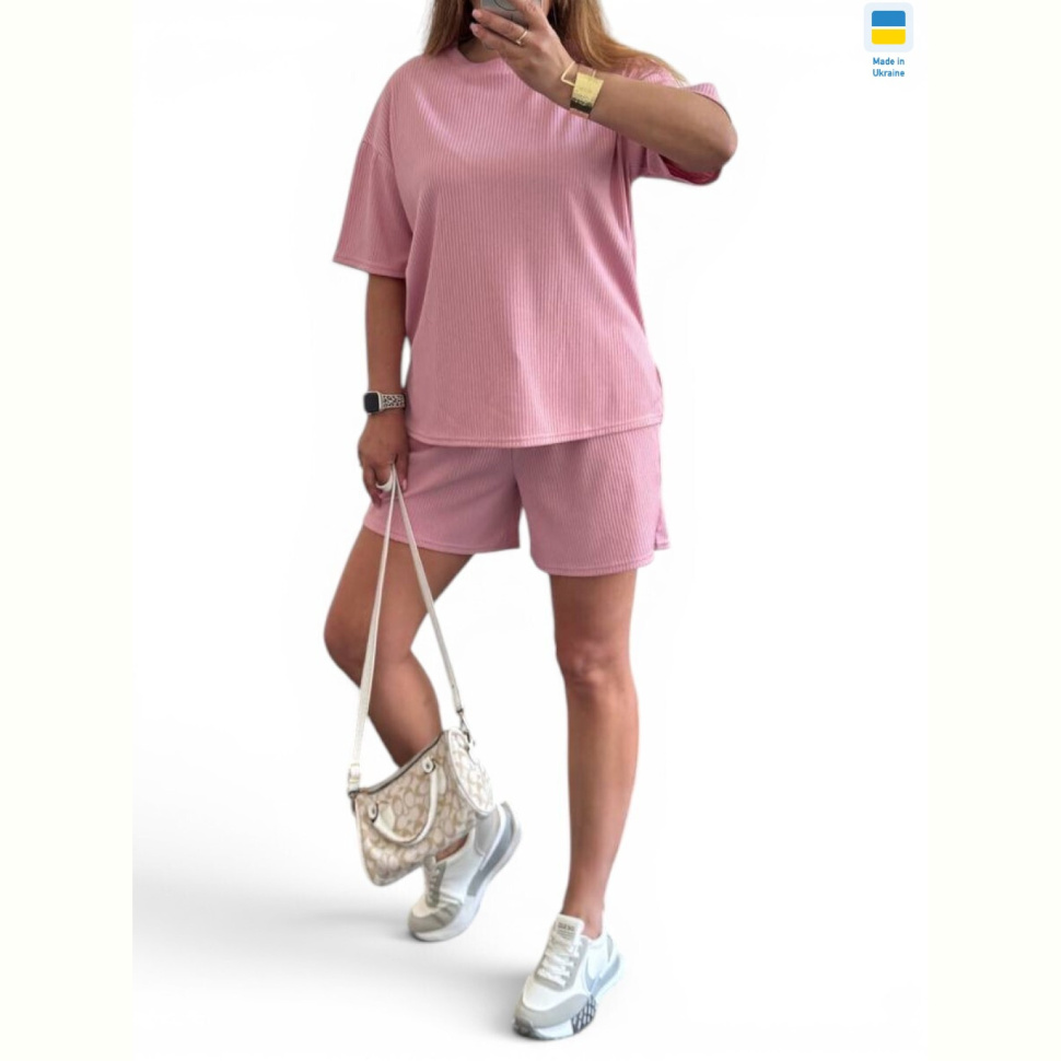 Костюм Alisa Brand 2223 пудра