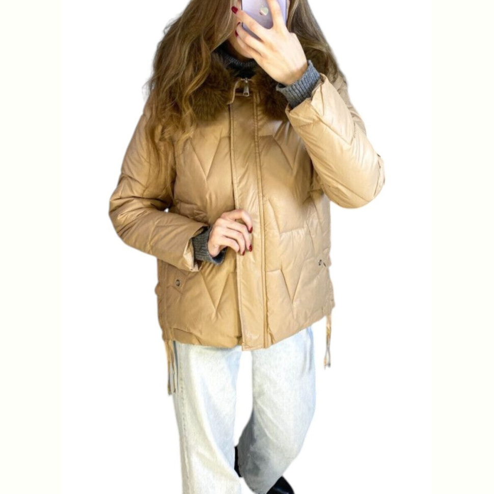 Куртка Massmag 105 св.бежевий