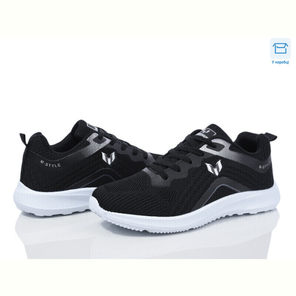 Кроссовки Синдикат взуття M002 black