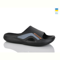 Шлепки DeMur L-131 чорний