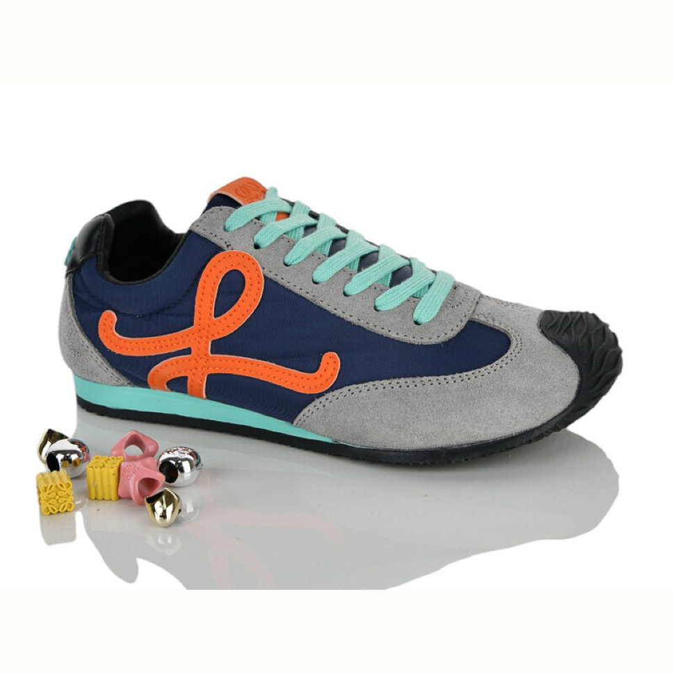 Кроссовки Violeta B2990-10 grey-blue