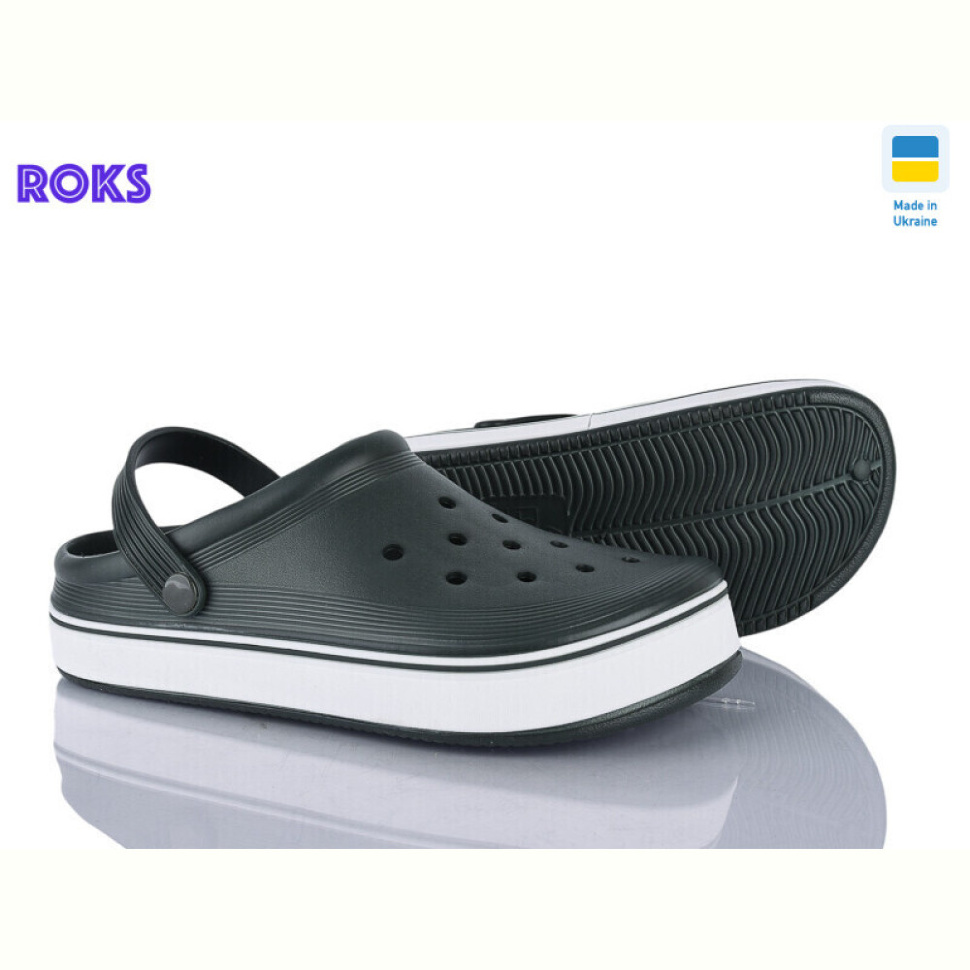 Кроксы Roks 523 хакі