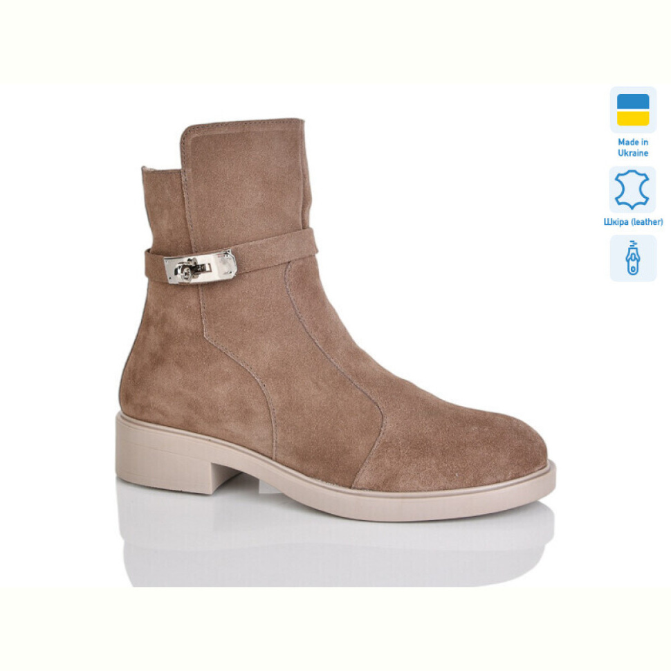 Ботинки Sali 81H корич.з. зима