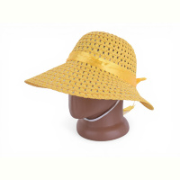 Шляпа Королева 02-18 yellow
