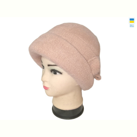 Шляпа Mabi 0554 бежевий